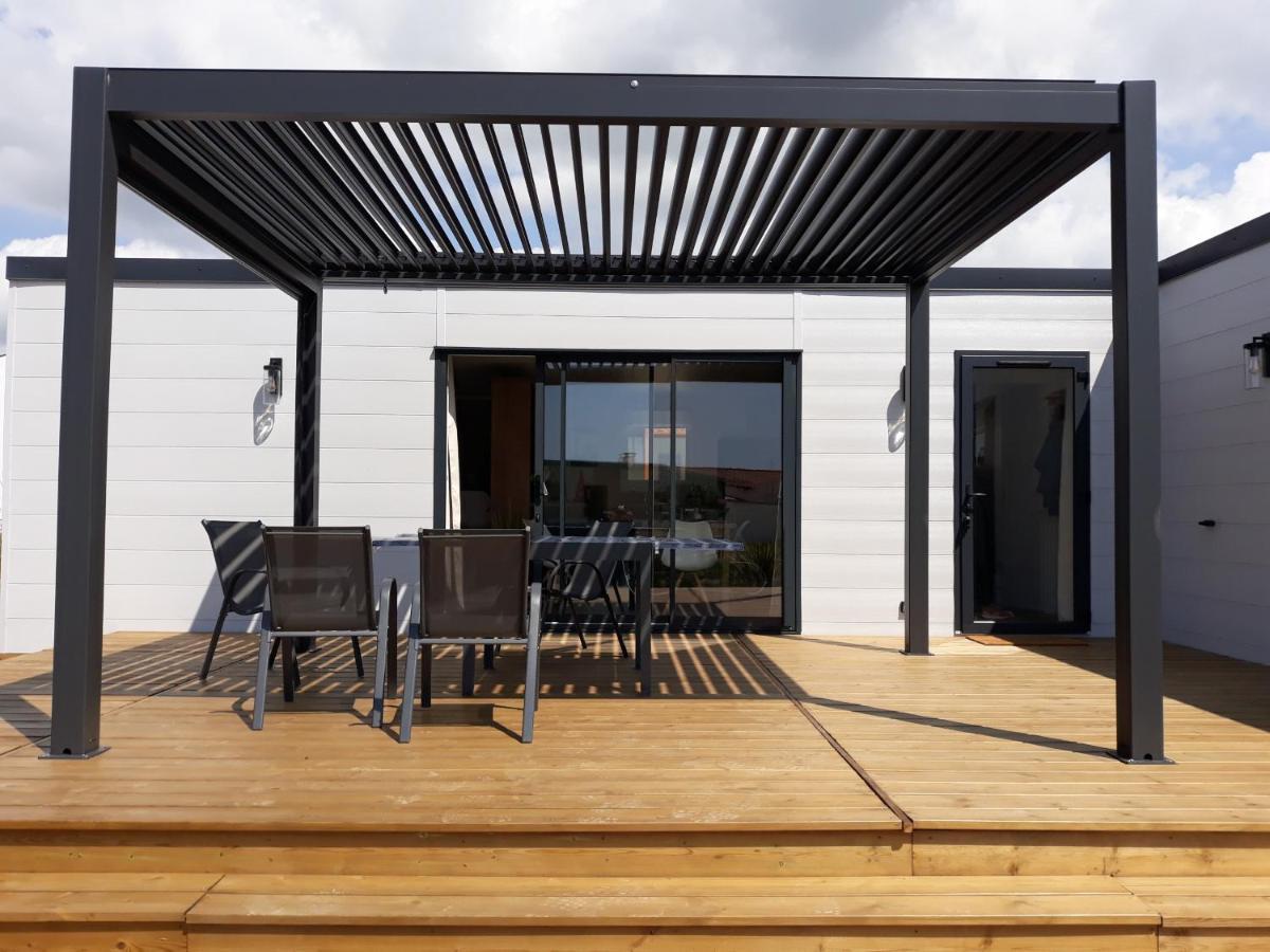 Brétignolles-sur-Mer Chalet Pour 6 Dans Un Domaine Avec Piscine מראה חיצוני תמונה