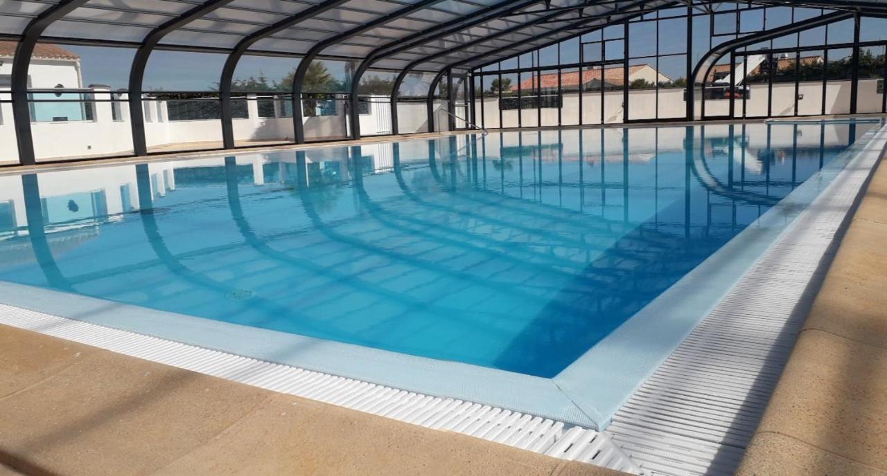 Brétignolles-sur-Mer Chalet Pour 6 Dans Un Domaine Avec Piscine מראה חיצוני תמונה