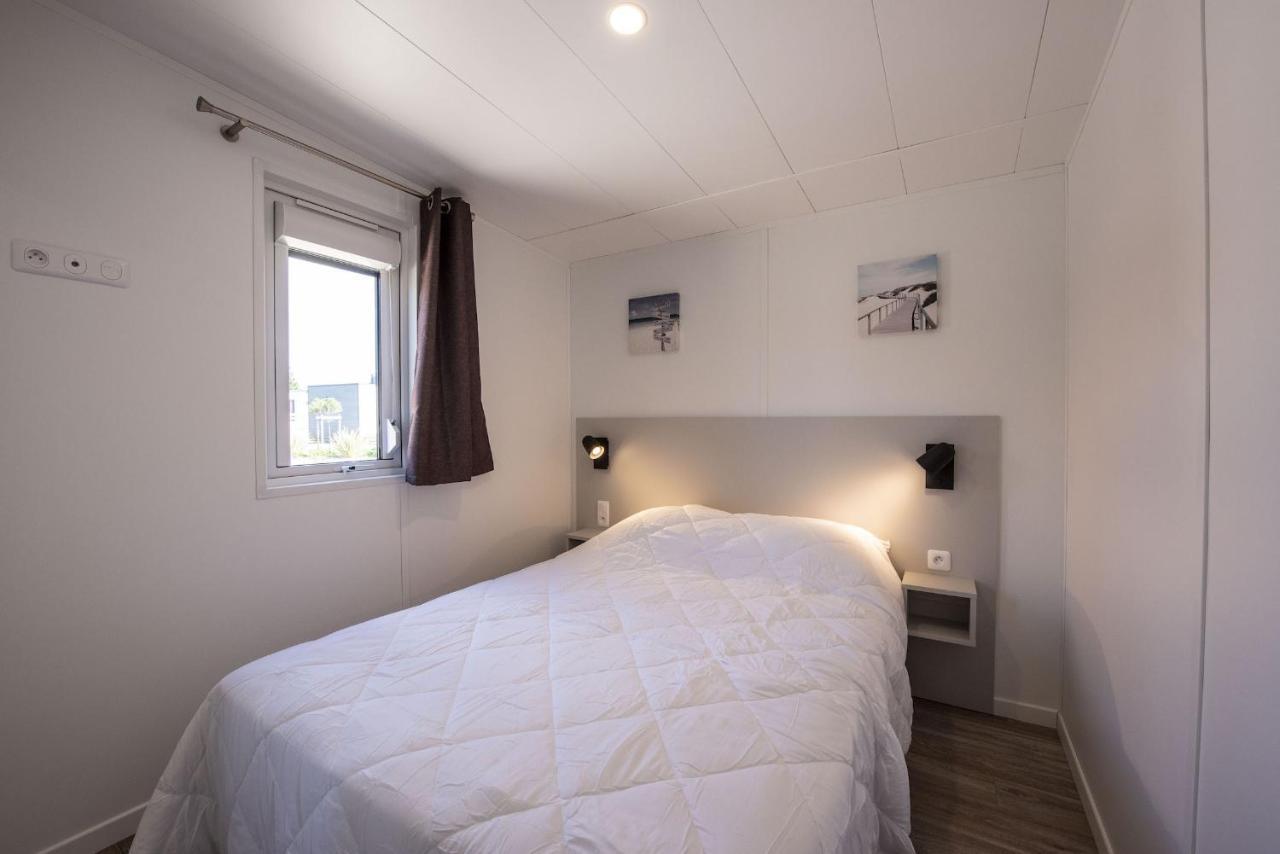 Brétignolles-sur-Mer Chalet Pour 6 Dans Un Domaine Avec Piscine מראה חיצוני תמונה