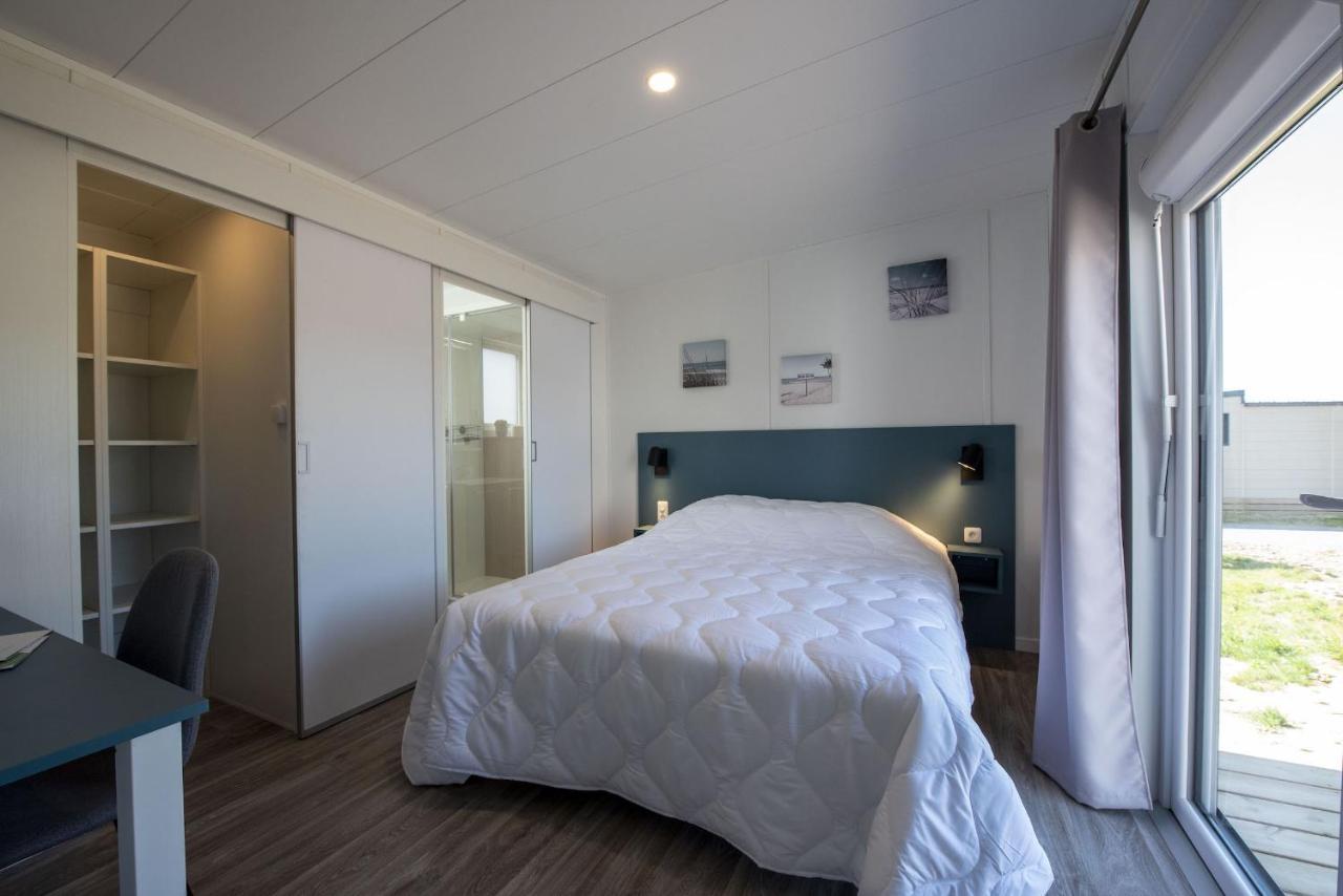 Brétignolles-sur-Mer Chalet Pour 6 Dans Un Domaine Avec Piscine מראה חיצוני תמונה