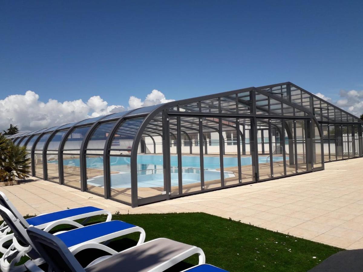 Brétignolles-sur-Mer Chalet Pour 6 Dans Un Domaine Avec Piscine מראה חיצוני תמונה