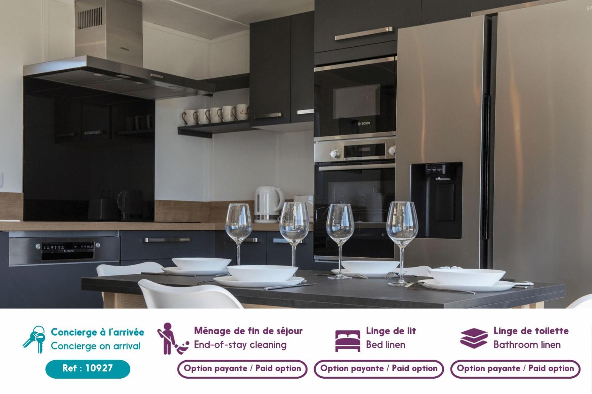Brétignolles-sur-Mer Chalet Pour 6 Dans Un Domaine Avec Piscine מראה חיצוני תמונה